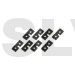 208706 Servo Mounting Plate (Set of 8)